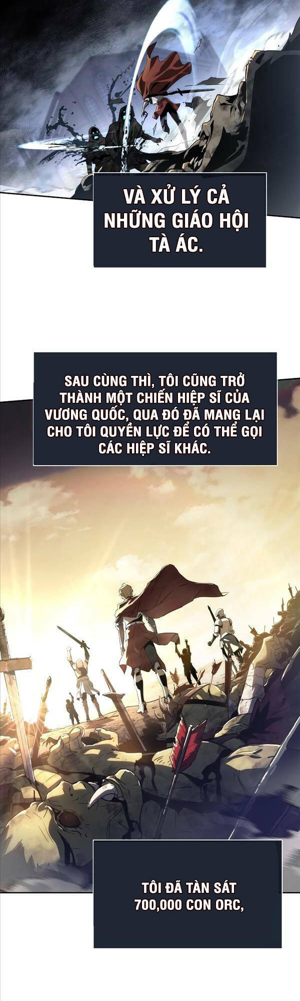 Vua Hiệp Sĩ Đã Trở Lại Với Một Vị Thần Chapter 1 - Trang 2