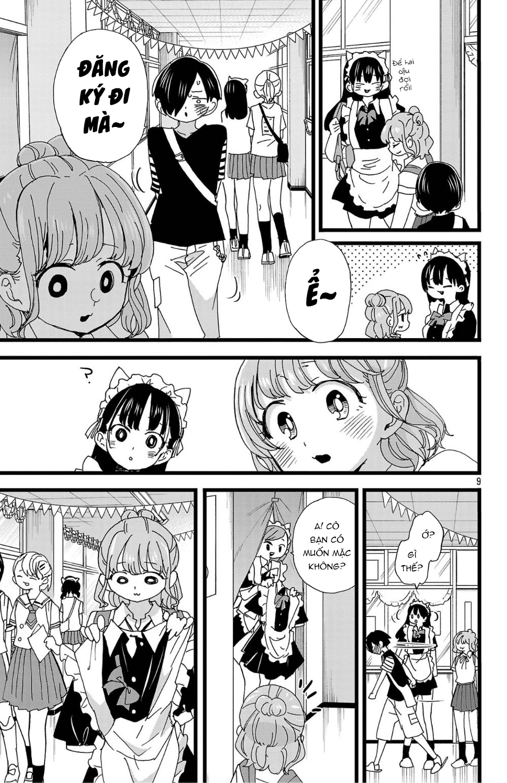 Boku No Kokoro Yabai Yatsu Chapter 151 - Trang 2