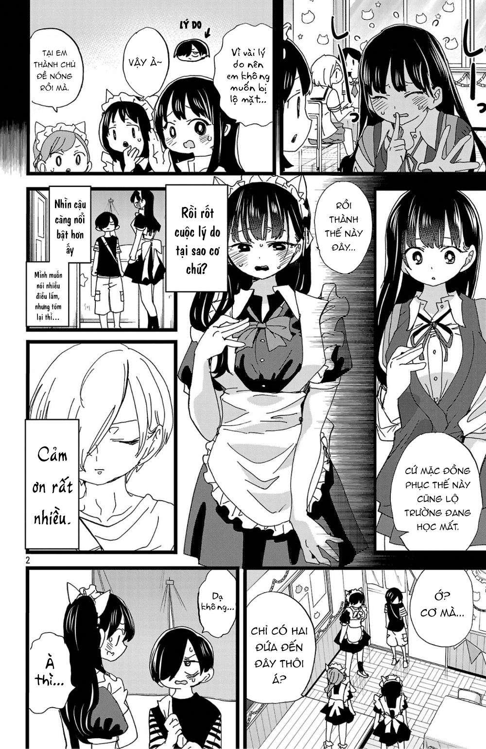 Boku No Kokoro Yabai Yatsu Chapter 151 - Trang 2