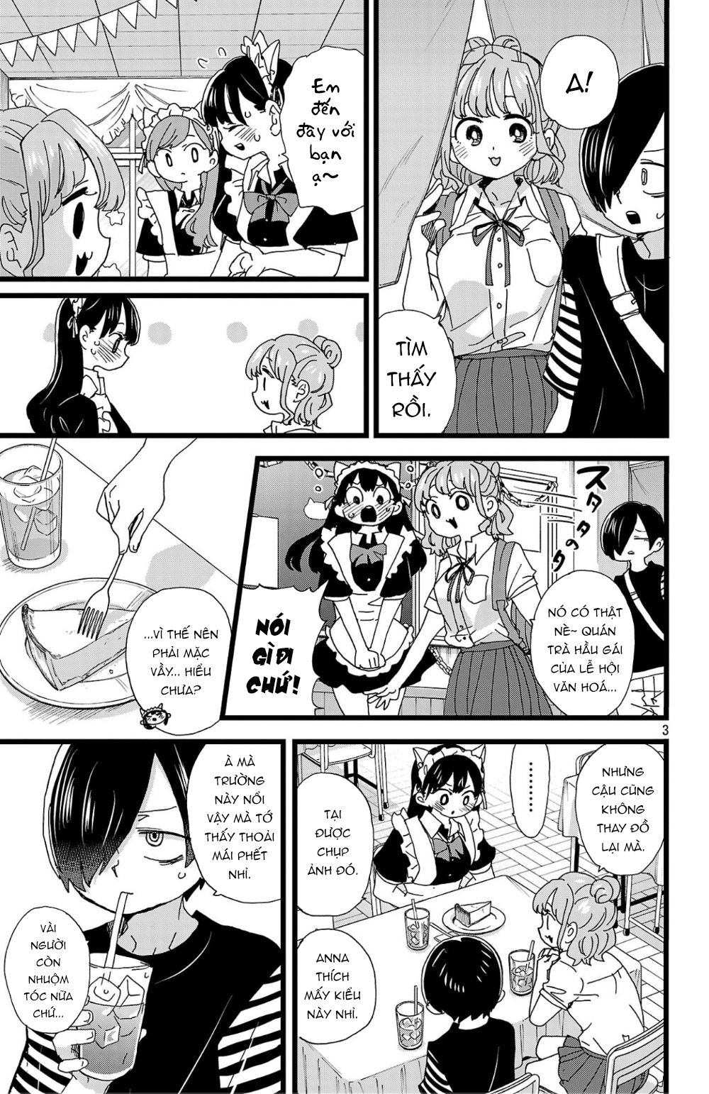 Boku No Kokoro Yabai Yatsu Chapter 151 - Trang 2