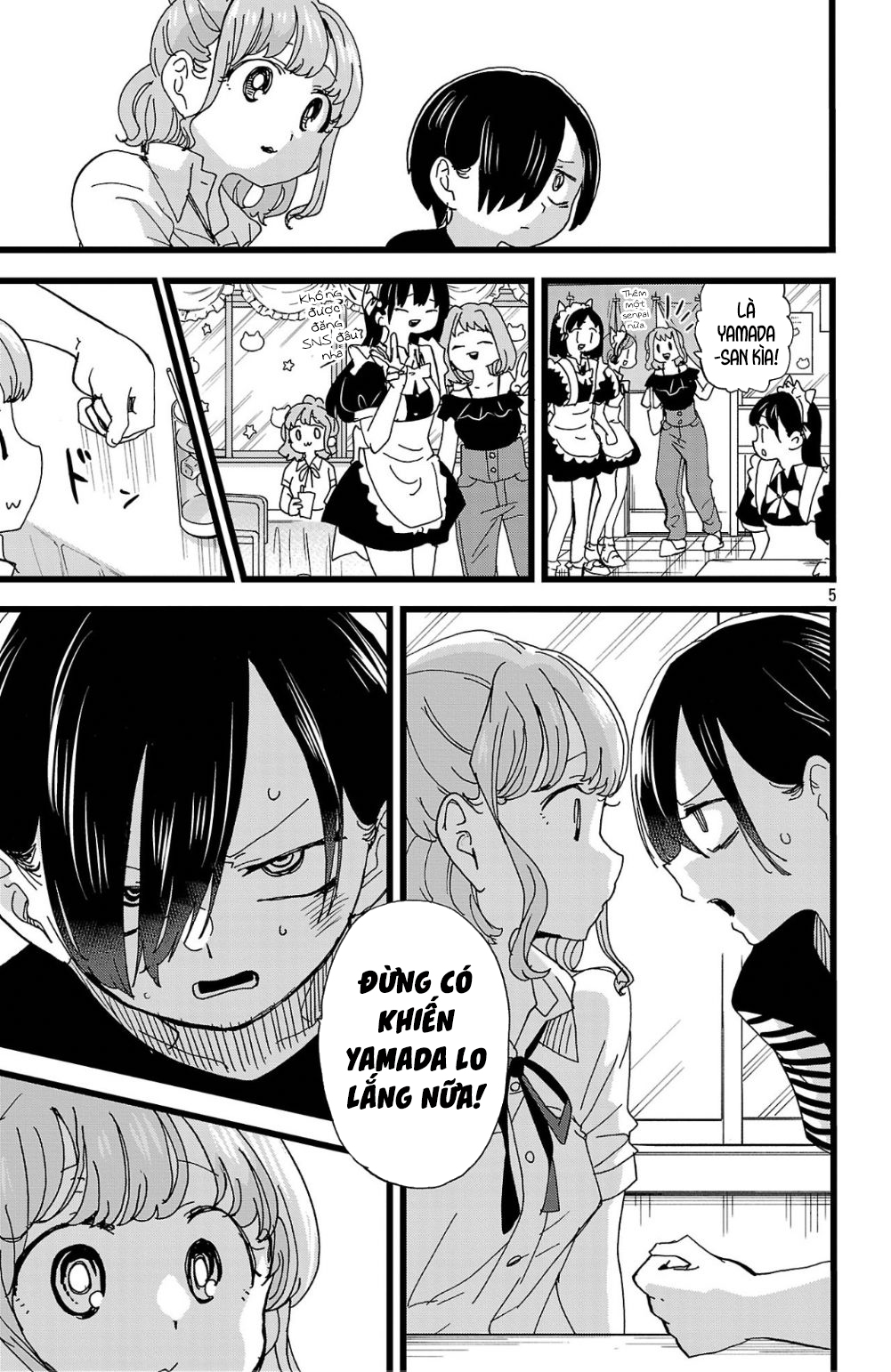 Boku No Kokoro Yabai Yatsu Chapter 151 - Trang 2