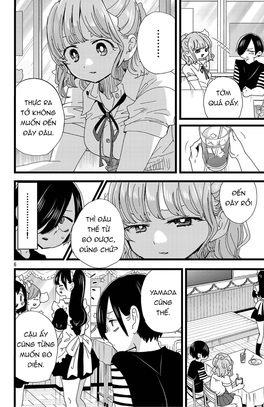 Boku No Kokoro Yabai Yatsu Chapter 151 - Trang 2