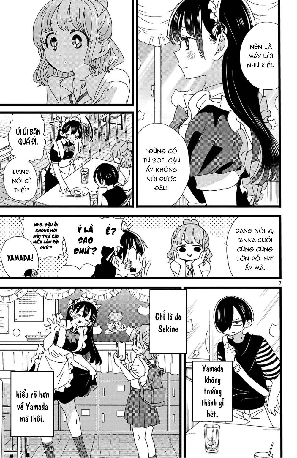 Boku No Kokoro Yabai Yatsu Chapter 151 - Trang 2