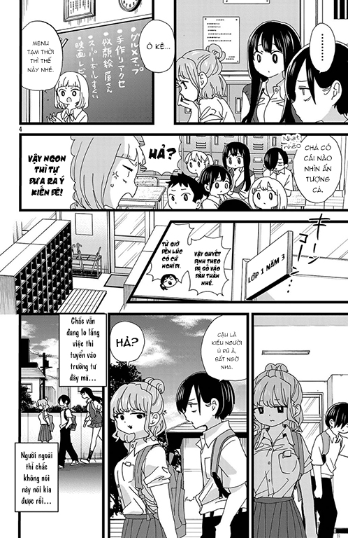 Boku No Kokoro Yabai Yatsu Chapter 150 - Trang 2