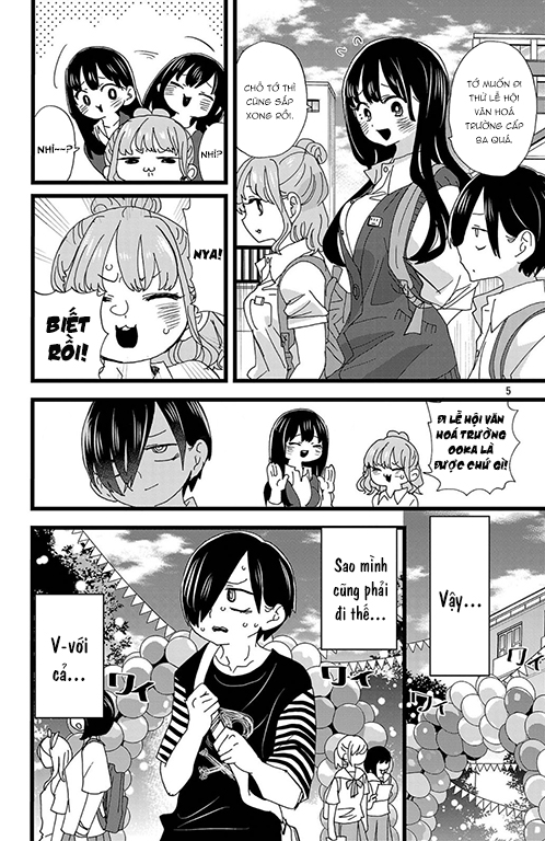 Boku No Kokoro Yabai Yatsu Chapter 150 - Trang 2