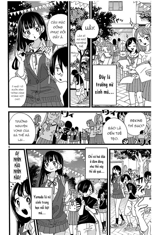 Boku No Kokoro Yabai Yatsu Chapter 150 - Trang 2