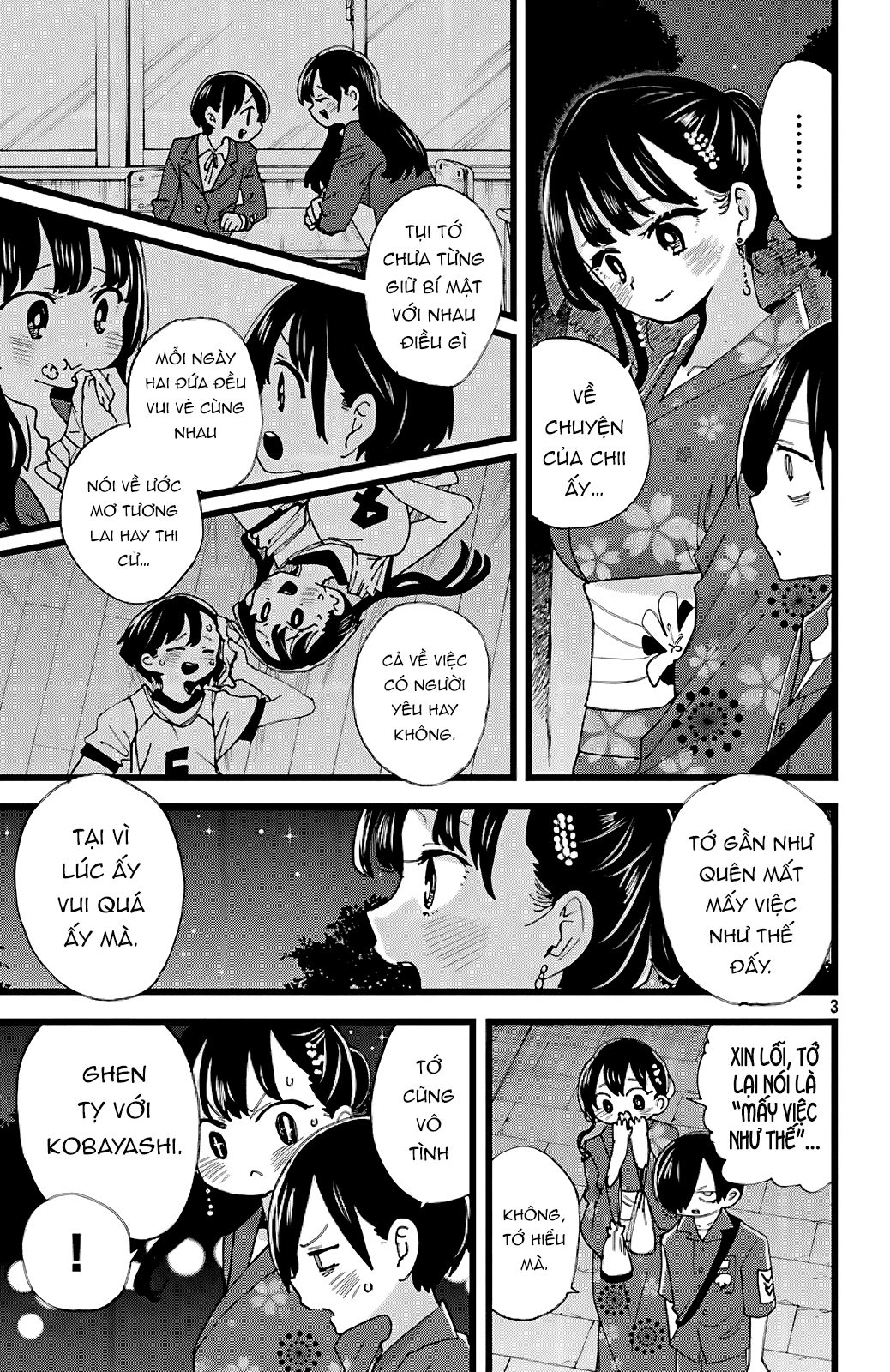 Boku No Kokoro Yabai Yatsu Chapter 148 - Trang 2