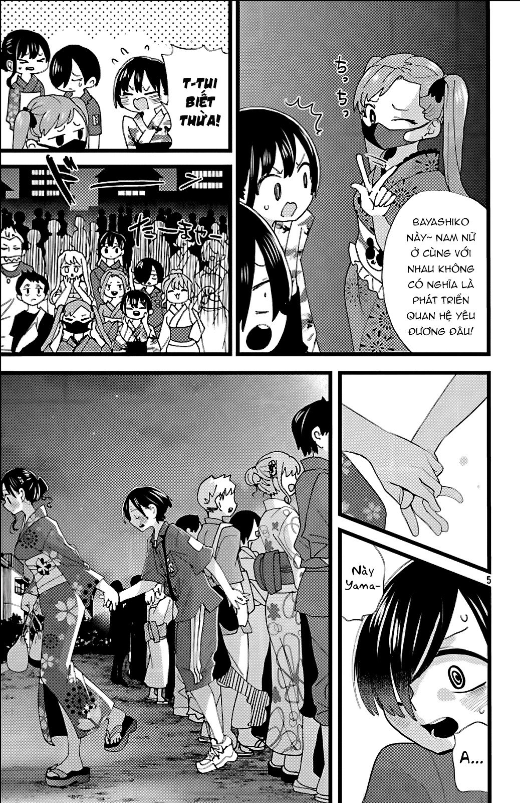 Boku No Kokoro Yabai Yatsu Chapter 148 - Trang 2