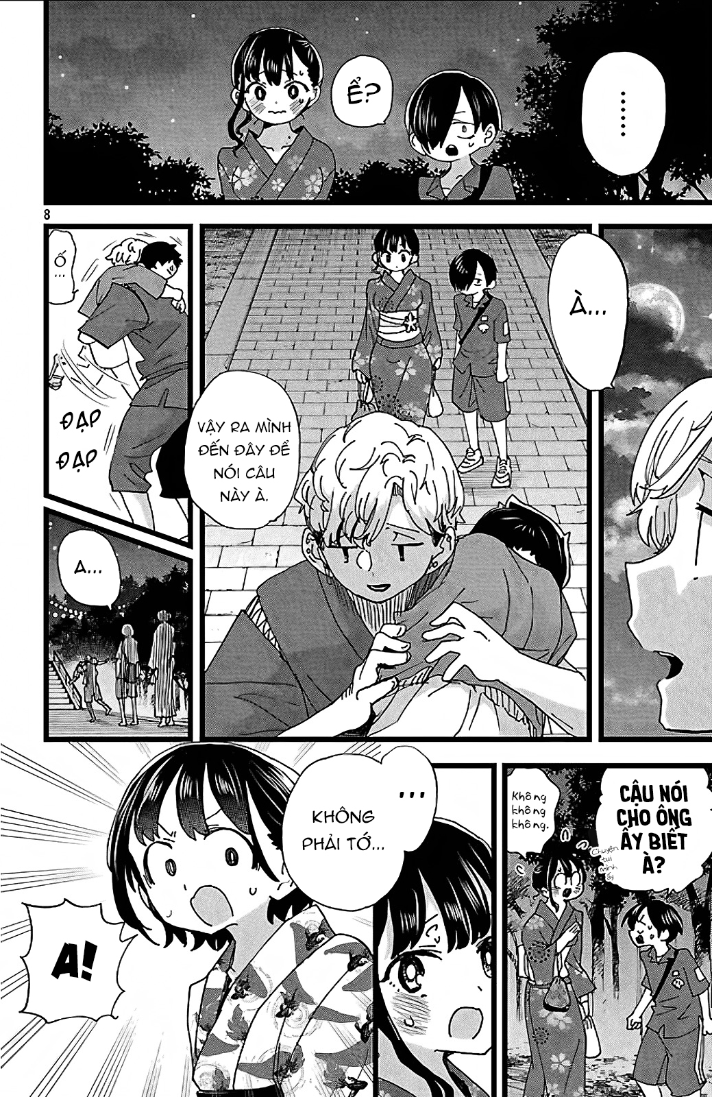 Boku No Kokoro Yabai Yatsu Chapter 147 - Trang 2