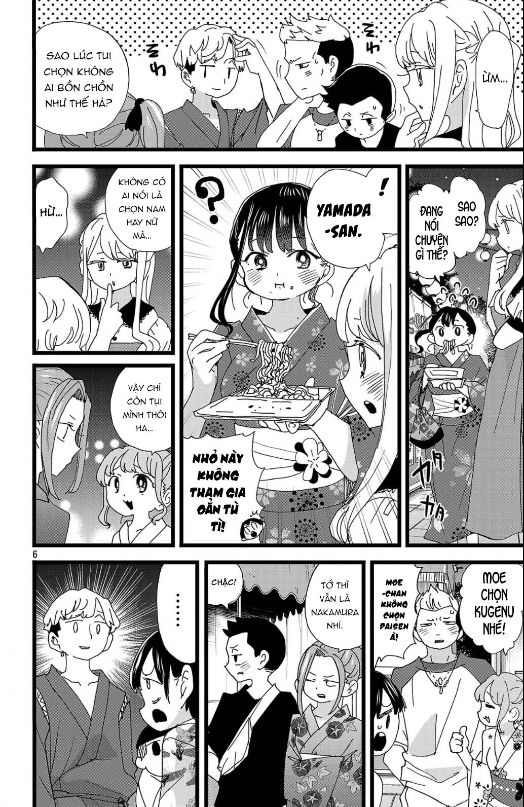 Boku No Kokoro Yabai Yatsu Chapter 146 - Trang 2