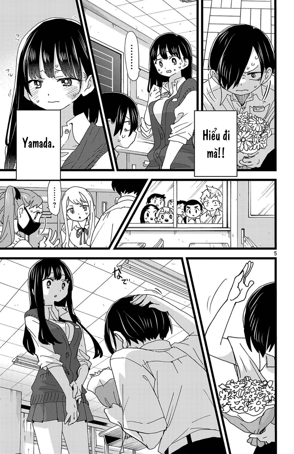 Boku No Kokoro Yabai Yatsu Chapter 144 - Trang 2