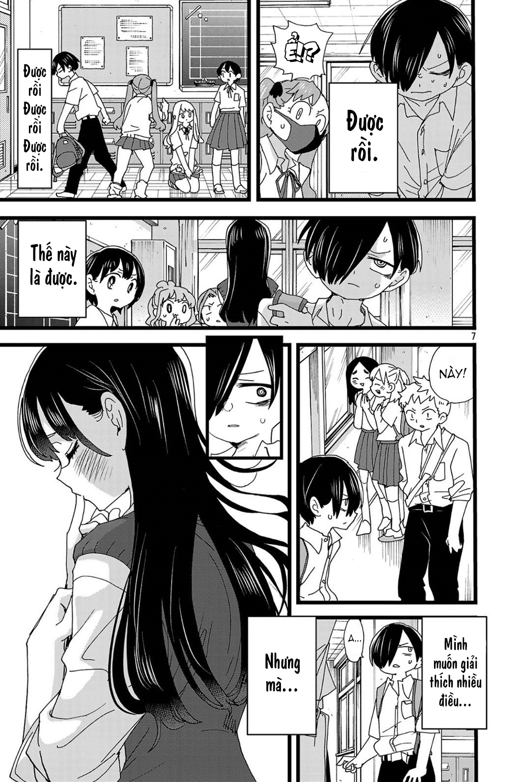 Boku No Kokoro Yabai Yatsu Chapter 144 - Trang 2