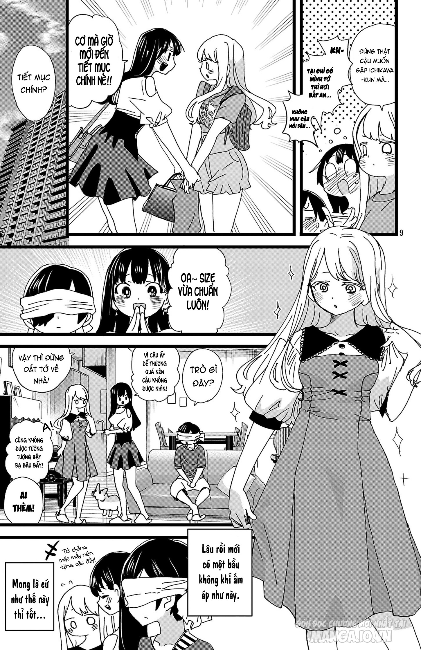 Boku No Kokoro Yabai Yatsu Chapter 141 - Trang 2