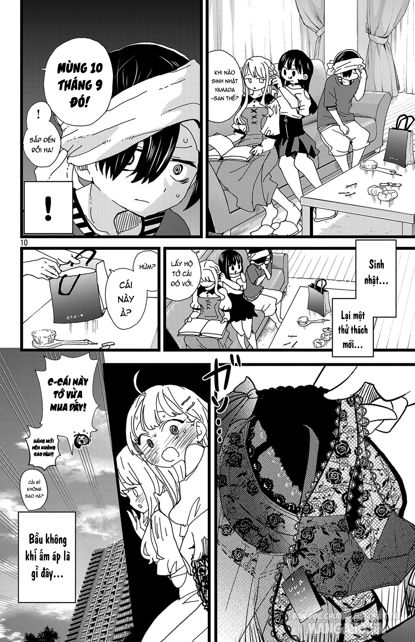 Boku No Kokoro Yabai Yatsu Chapter 141 - Trang 2