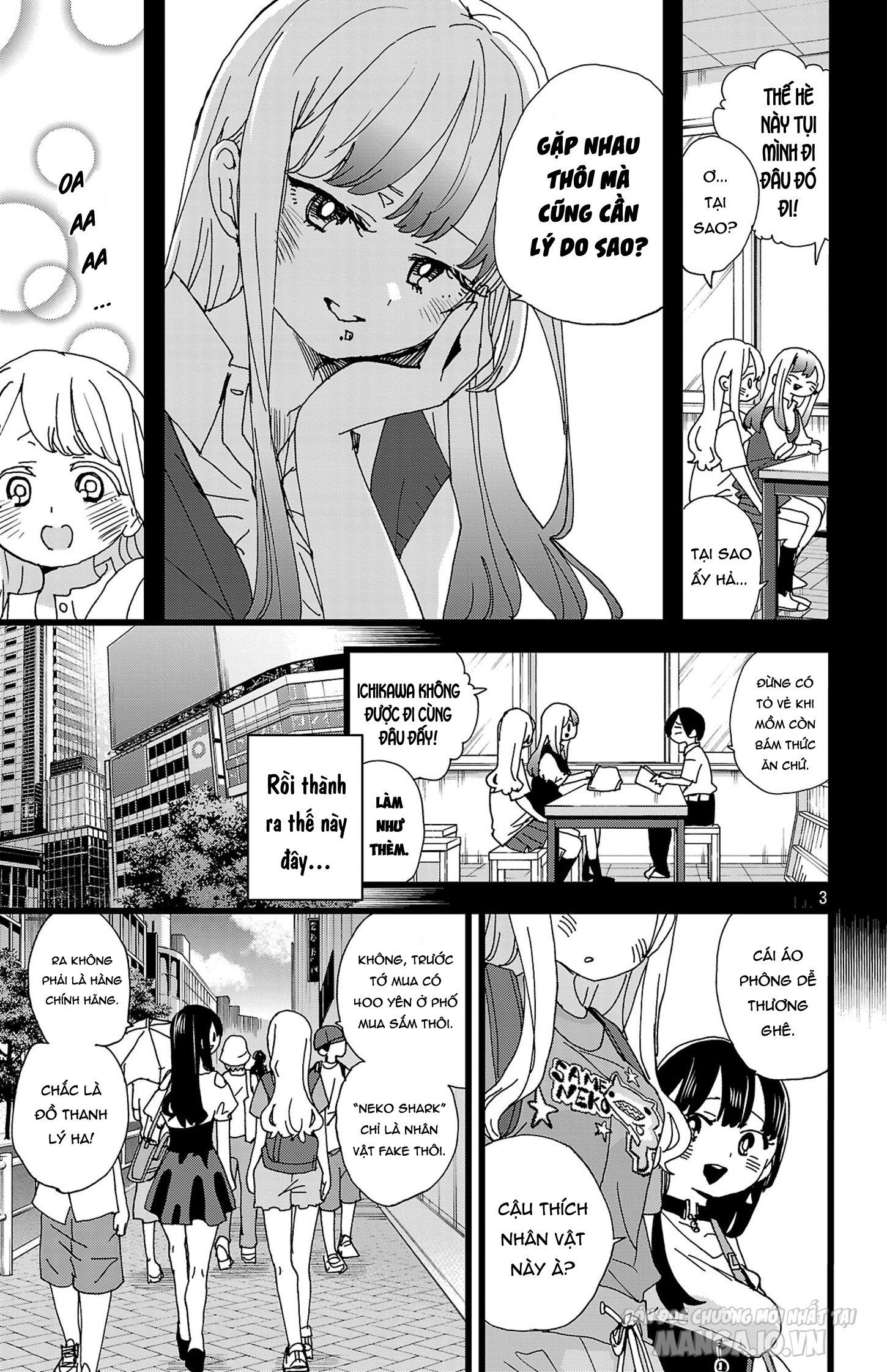 Boku No Kokoro Yabai Yatsu Chapter 141 - Trang 2