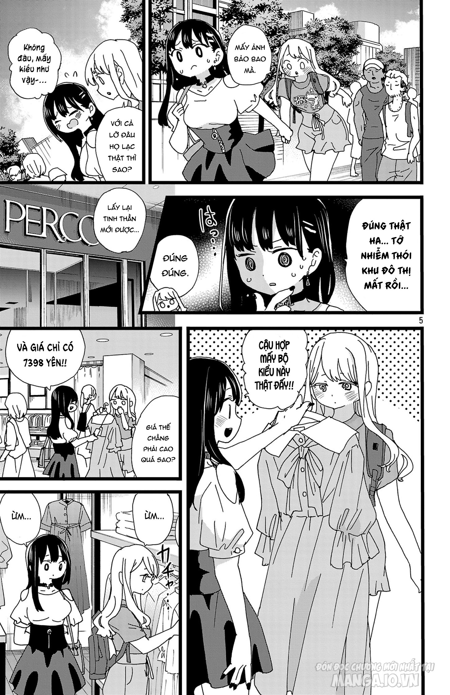 Boku No Kokoro Yabai Yatsu Chapter 141 - Trang 2