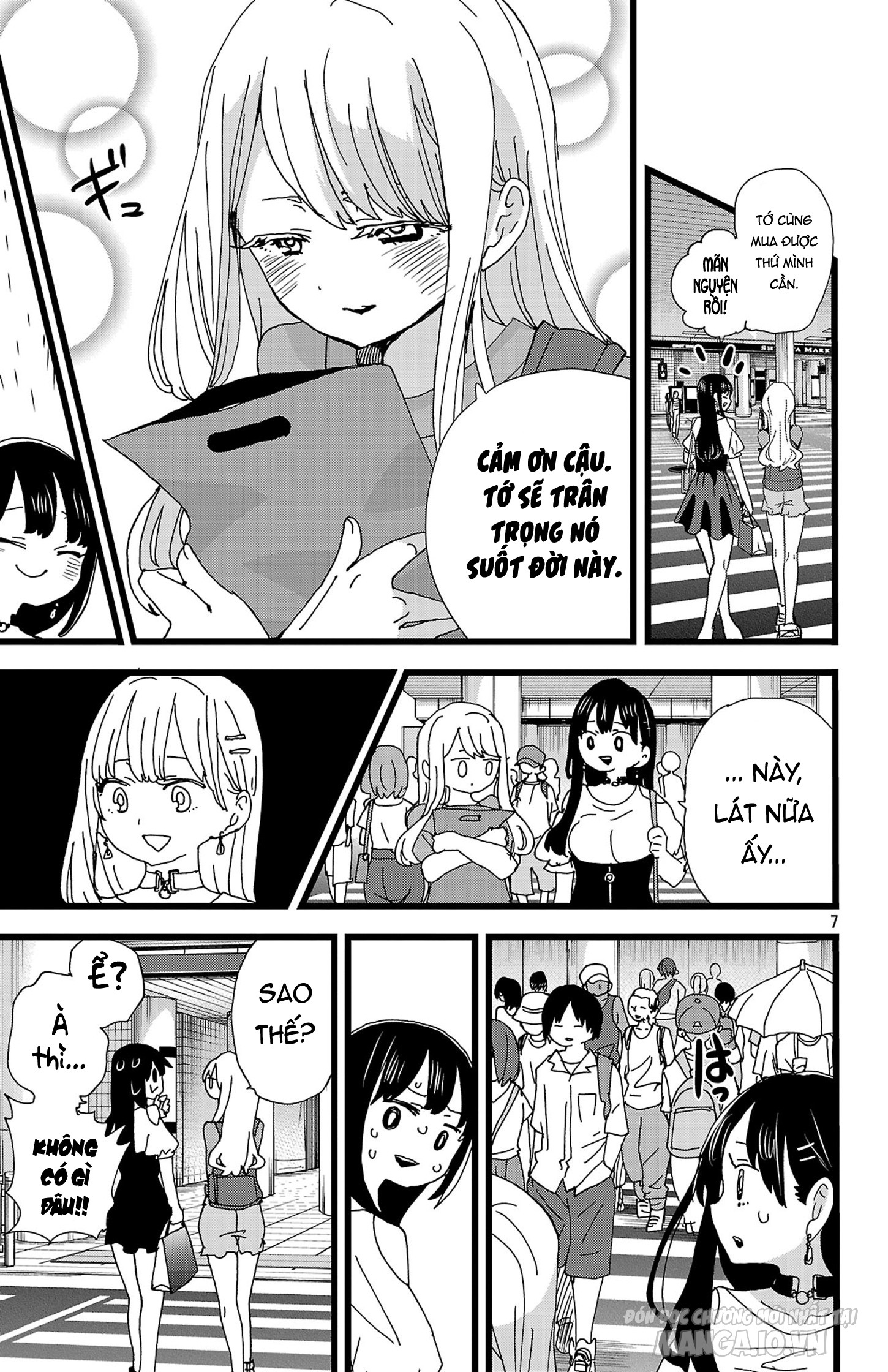 Boku No Kokoro Yabai Yatsu Chapter 141 - Trang 2