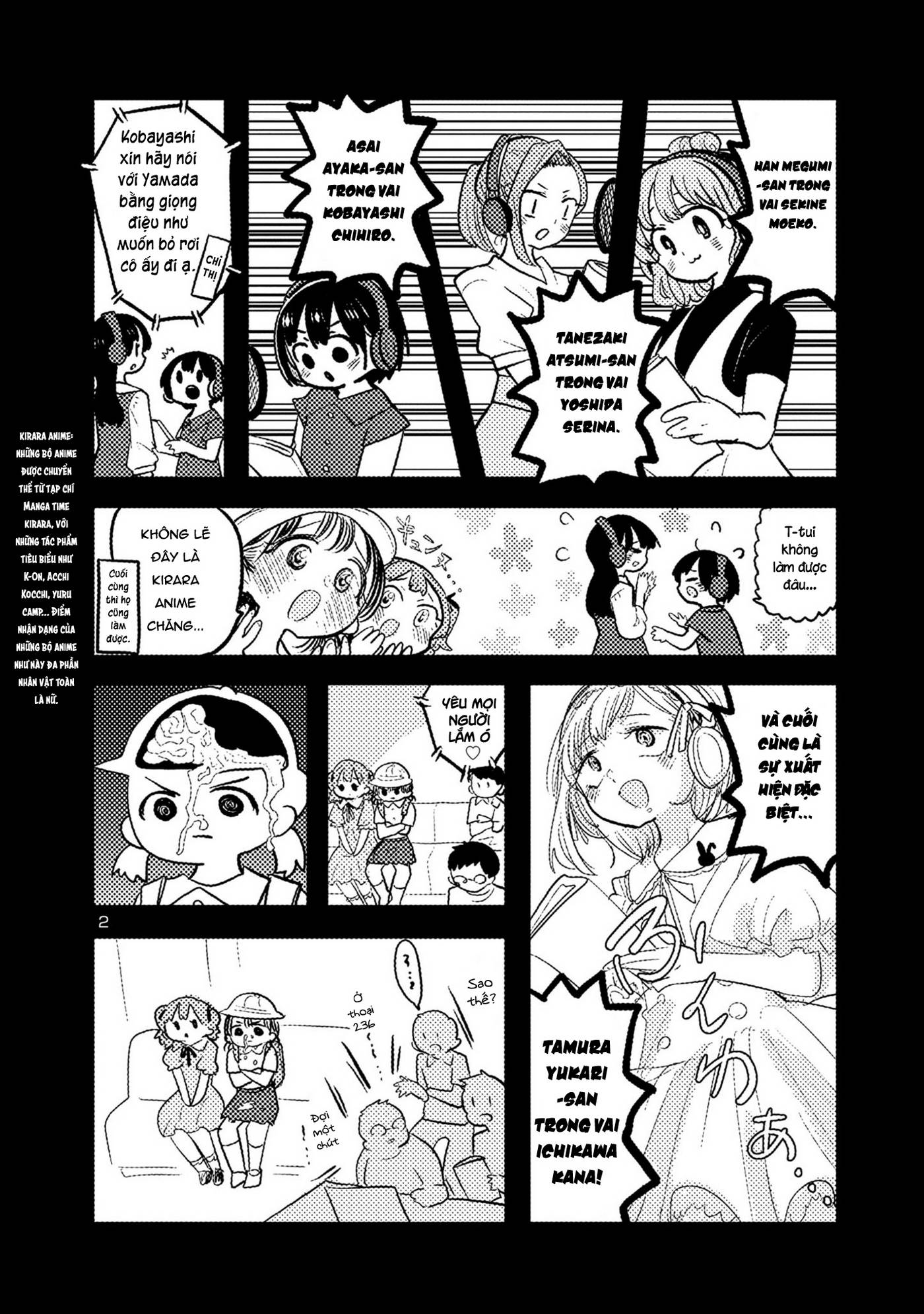 Boku No Kokoro Yabai Yatsu Chapter 140.1 - Trang 2