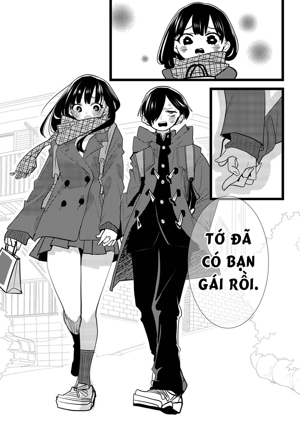 Boku No Kokoro Yabai Yatsu Chapter 139.1 - Trang 2