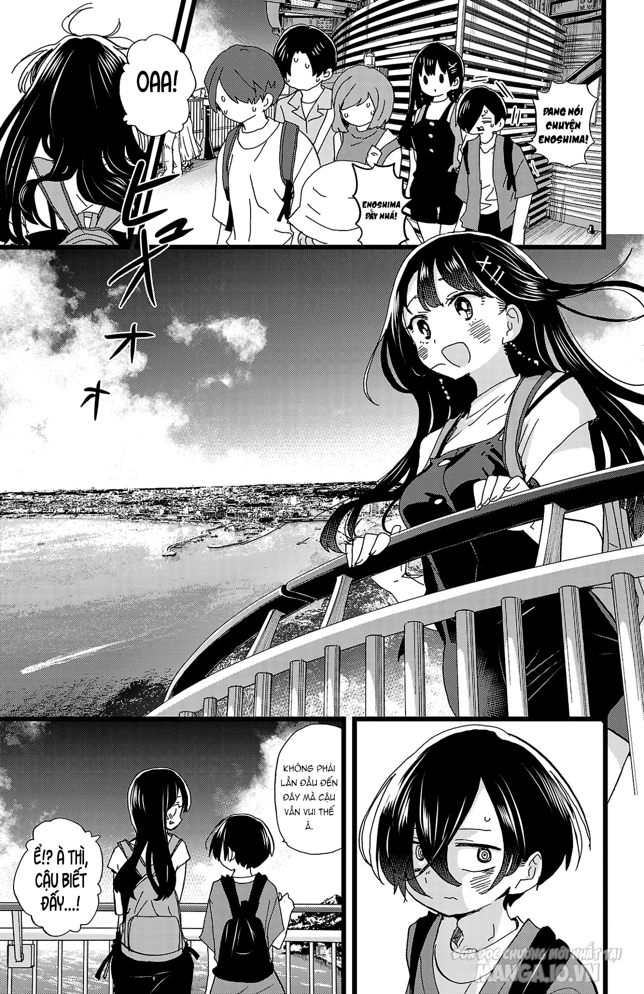 Boku No Kokoro Yabai Yatsu Chapter 137 - Trang 2