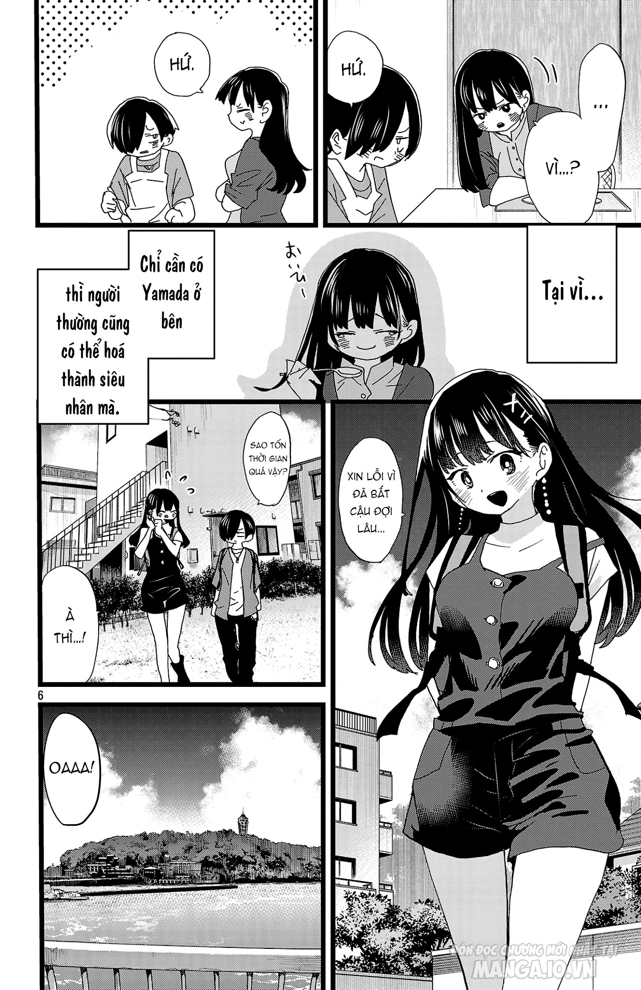 Boku No Kokoro Yabai Yatsu Chapter 137 - Trang 2