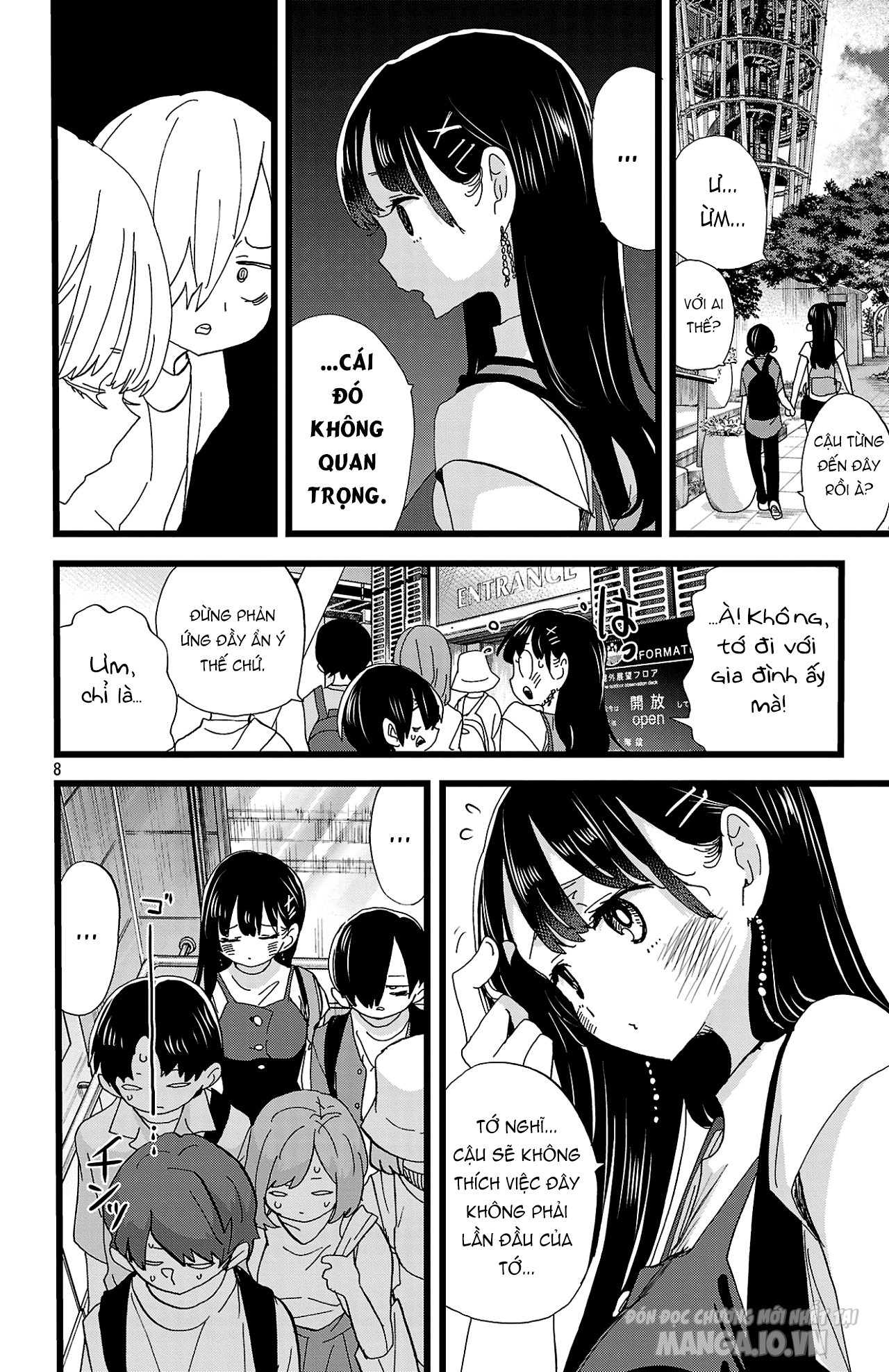 Boku No Kokoro Yabai Yatsu Chapter 137 - Trang 2