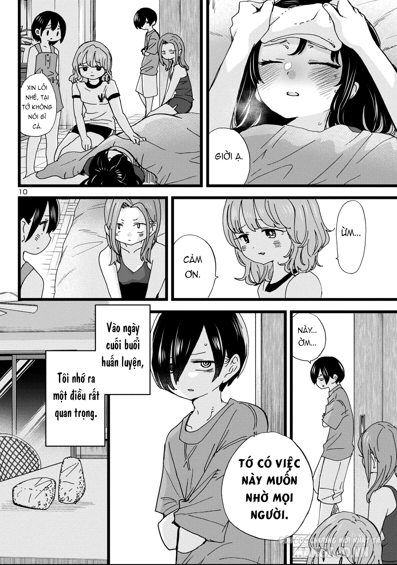 Boku No Kokoro Yabai Yatsu Chapter 136 - Trang 2