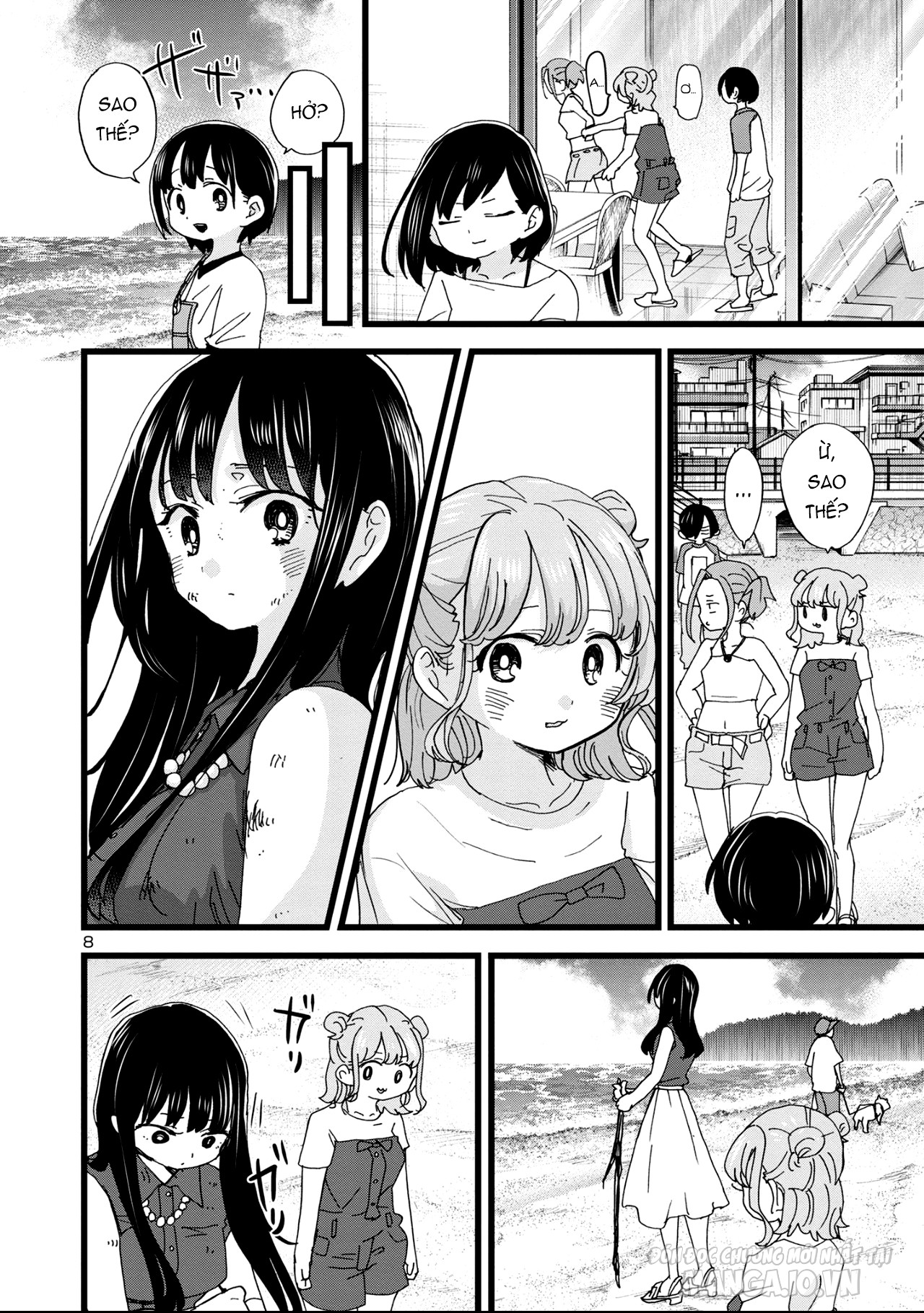 Boku No Kokoro Yabai Yatsu Chapter 134 - Trang 2