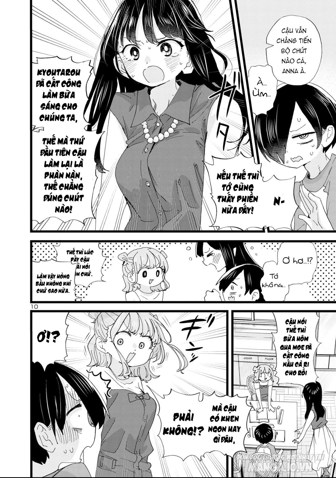 Boku No Kokoro Yabai Yatsu Chapter 133 - Trang 2