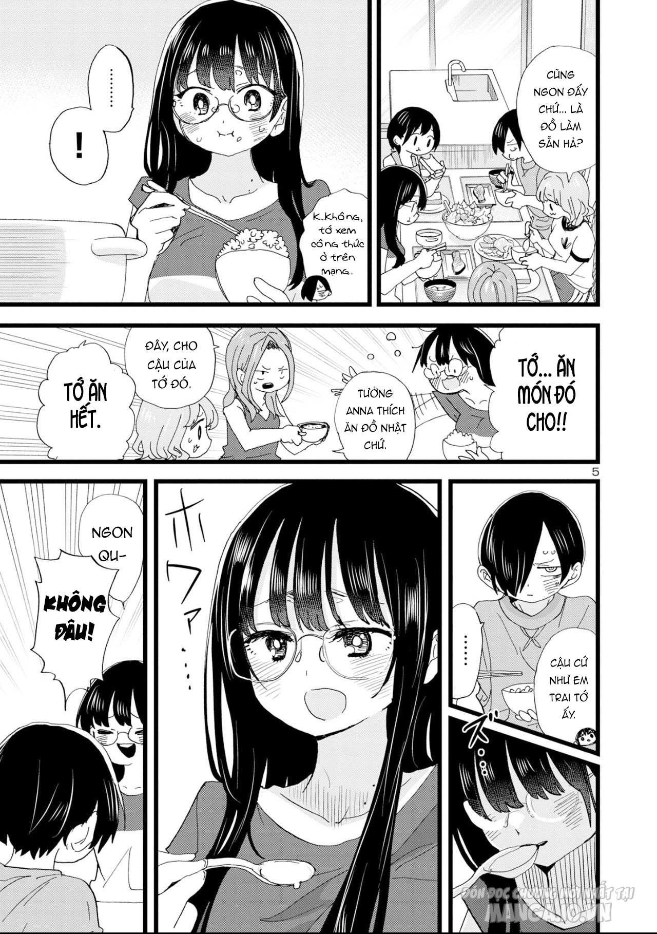 Boku No Kokoro Yabai Yatsu Chapter 133 - Trang 2