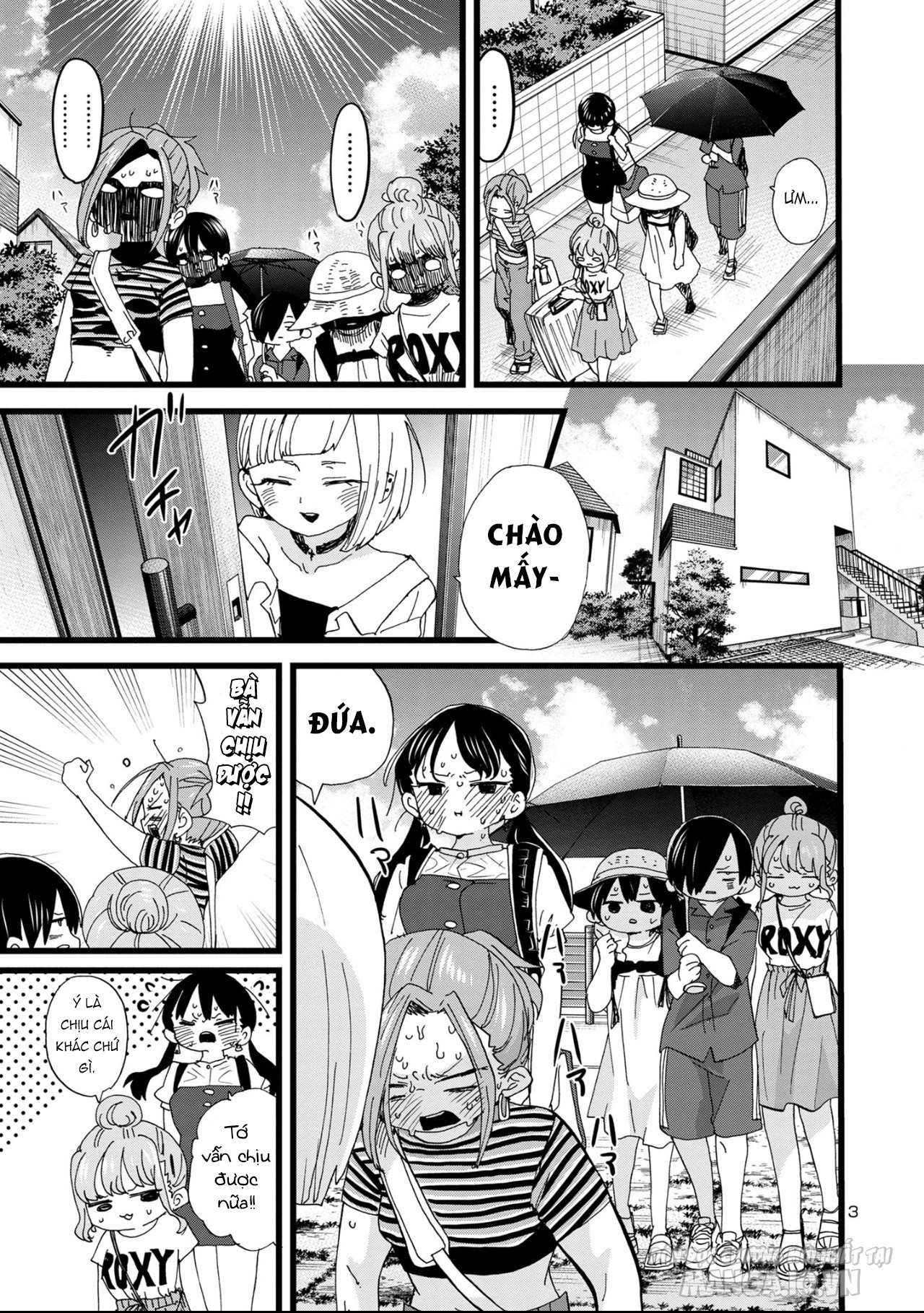 Boku No Kokoro Yabai Yatsu Chapter 129 - Trang 2