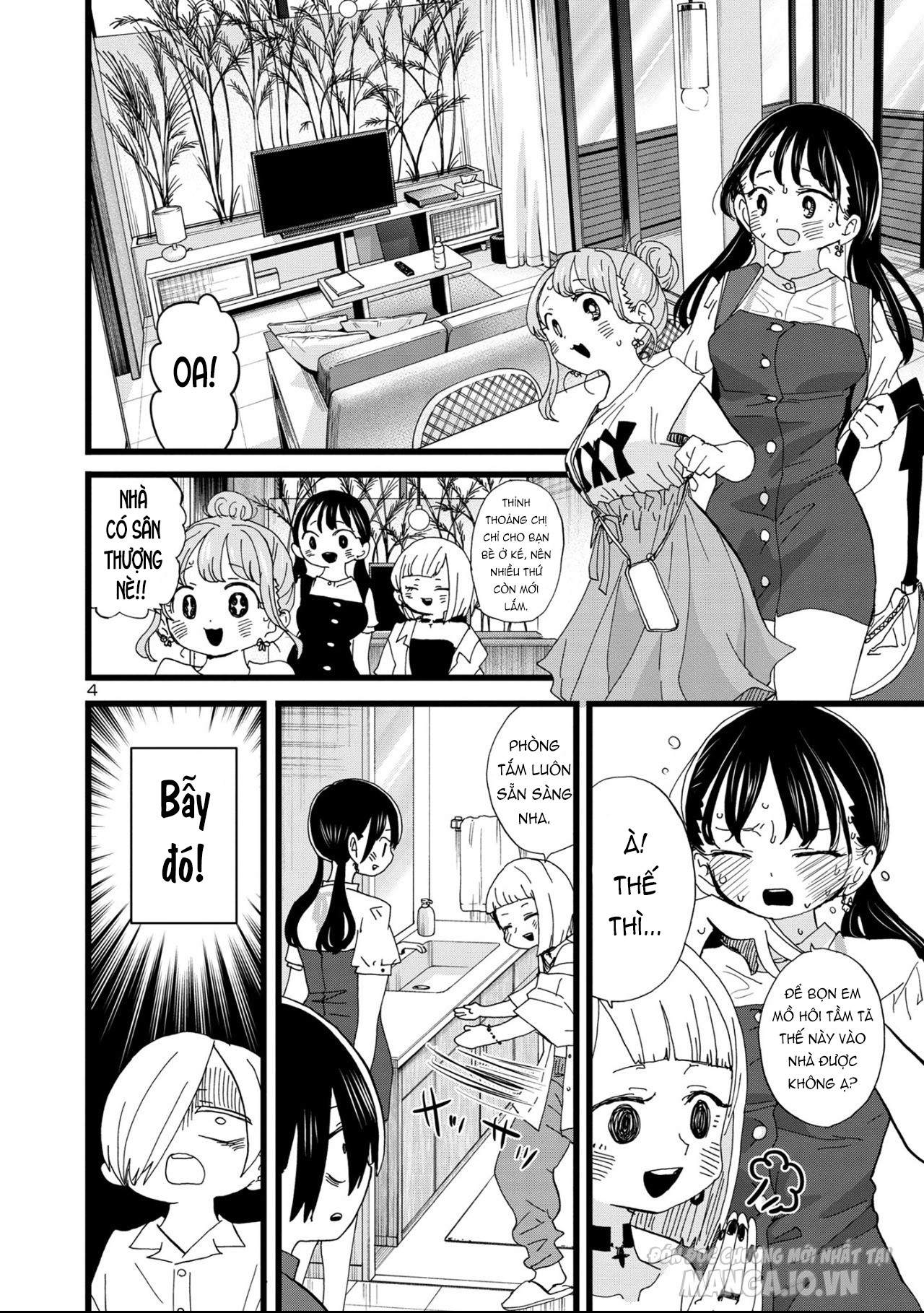 Boku No Kokoro Yabai Yatsu Chapter 129 - Trang 2