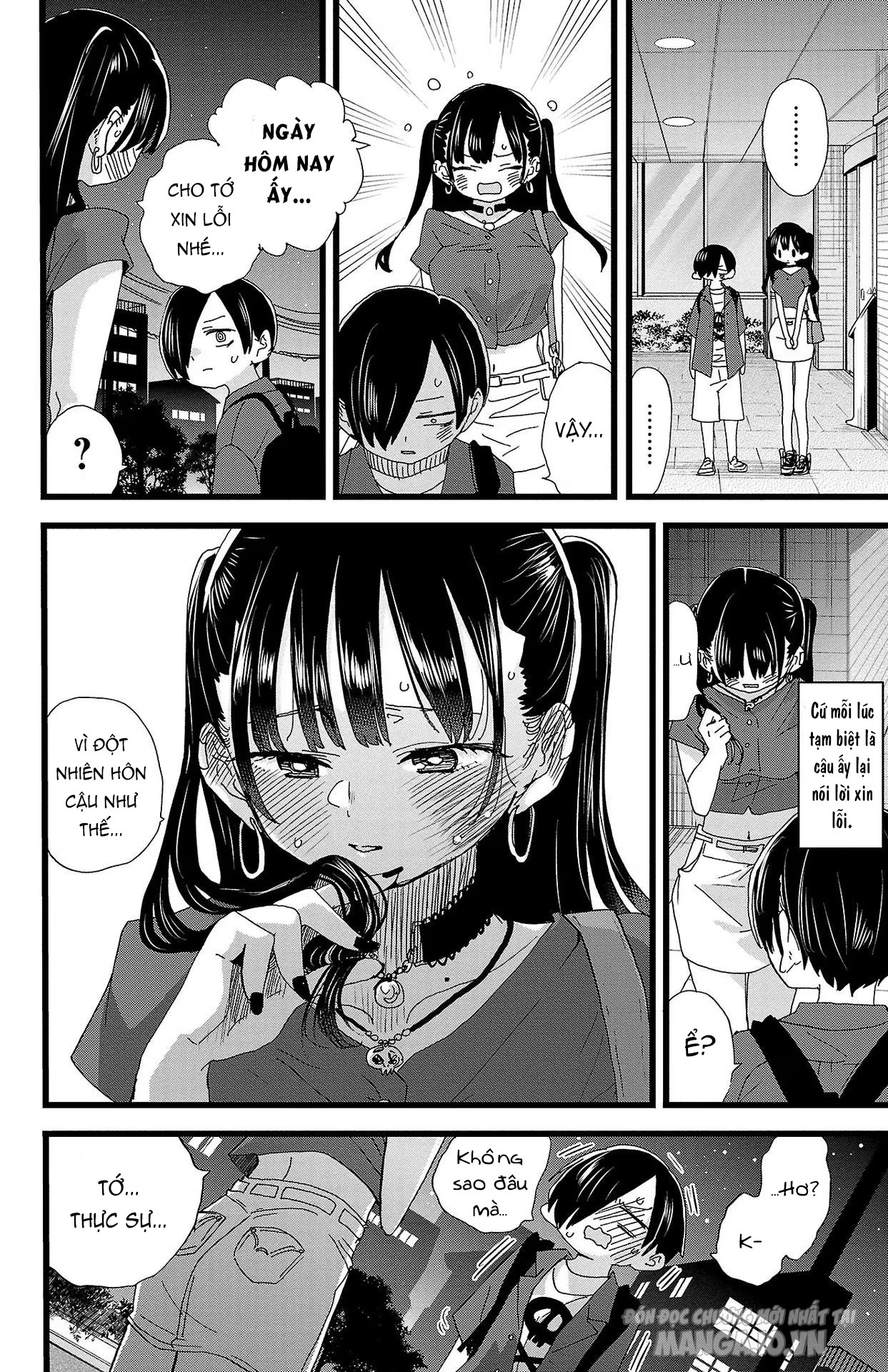 Boku No Kokoro Yabai Yatsu Chapter 128 - Trang 2