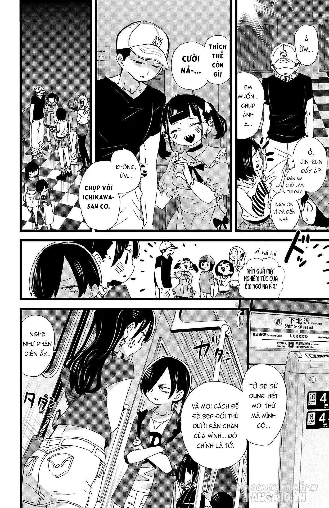 Boku No Kokoro Yabai Yatsu Chapter 128 - Trang 2