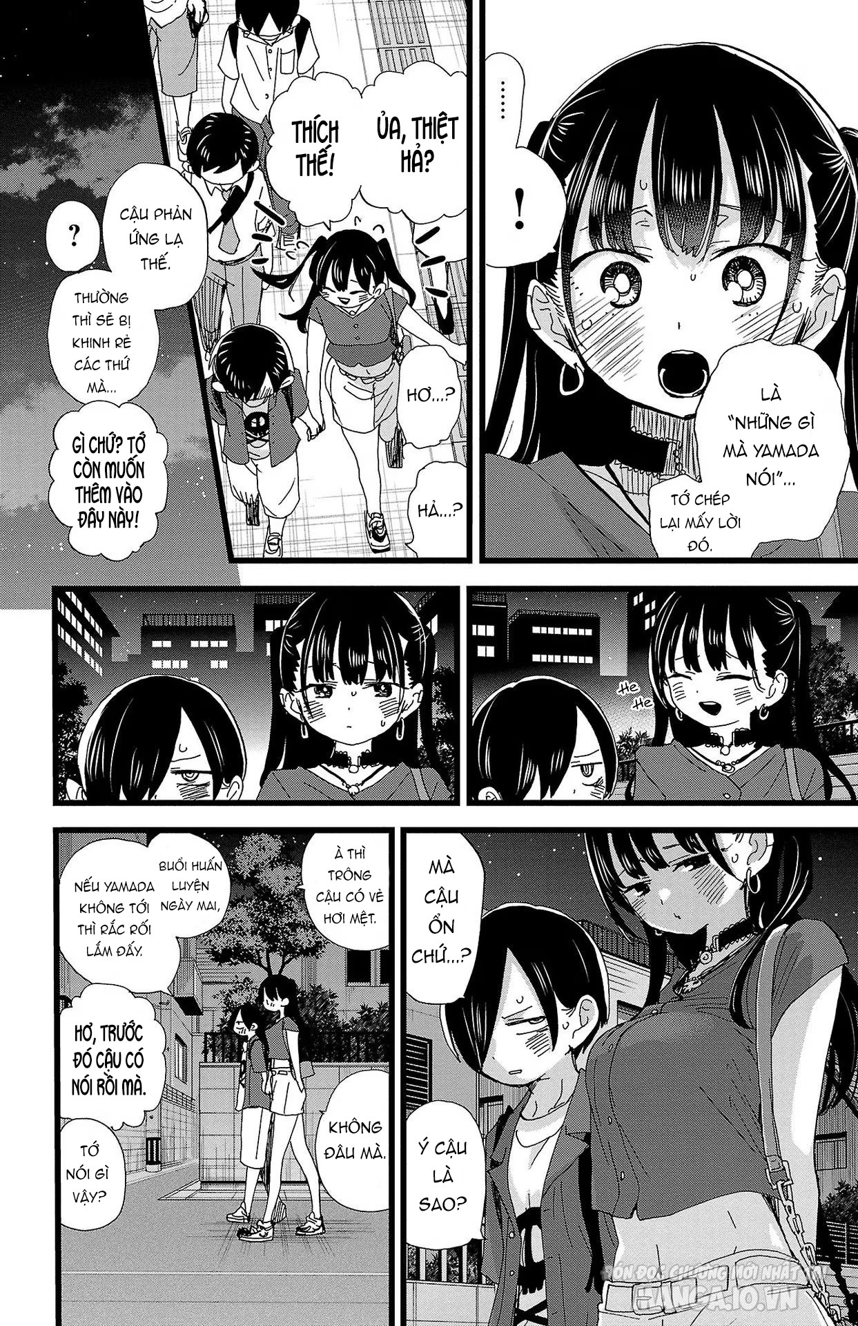 Boku No Kokoro Yabai Yatsu Chapter 128 - Trang 2