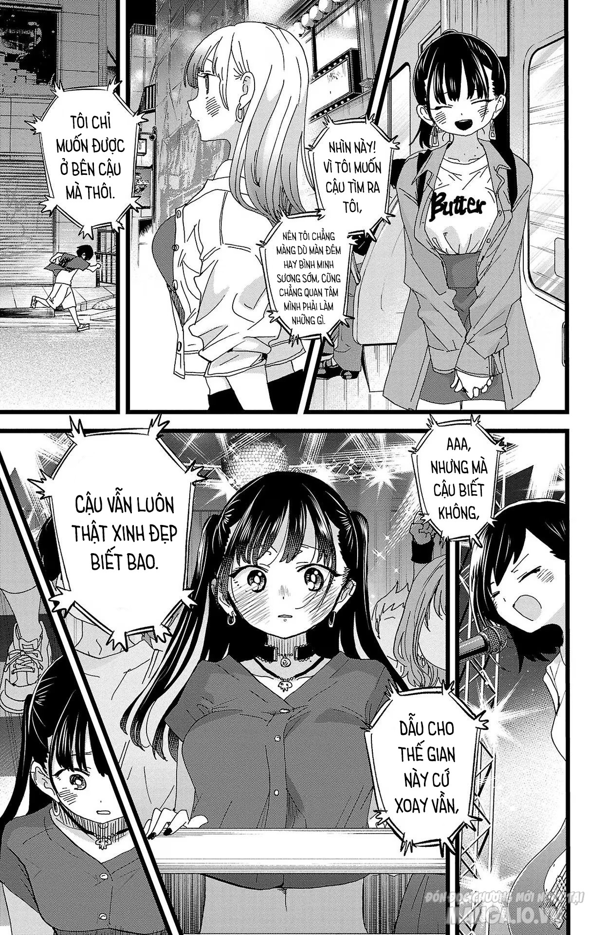 Boku No Kokoro Yabai Yatsu Chapter 127 - Trang 2