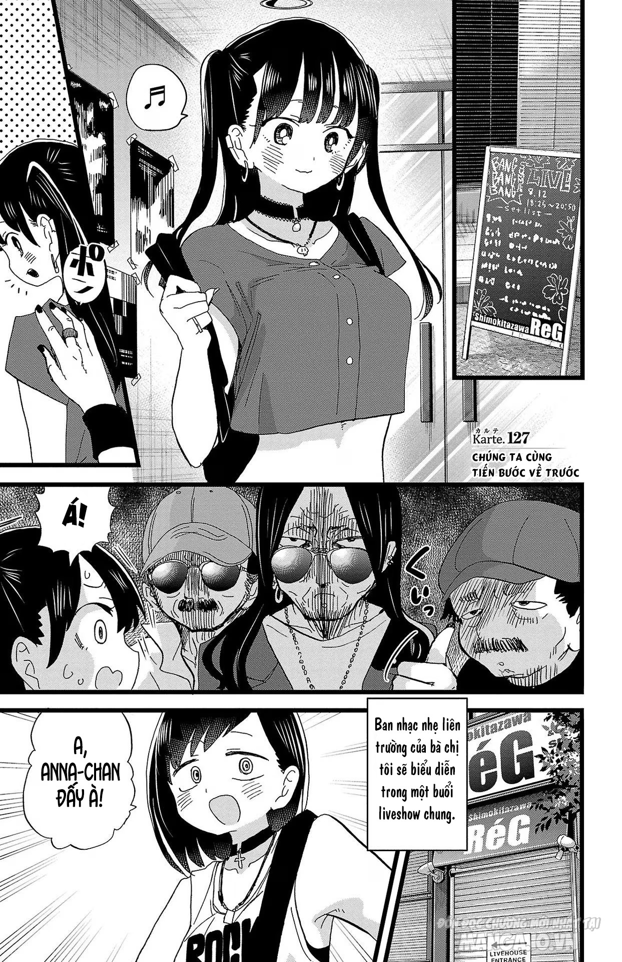 Boku No Kokoro Yabai Yatsu Chapter 127 - Trang 2