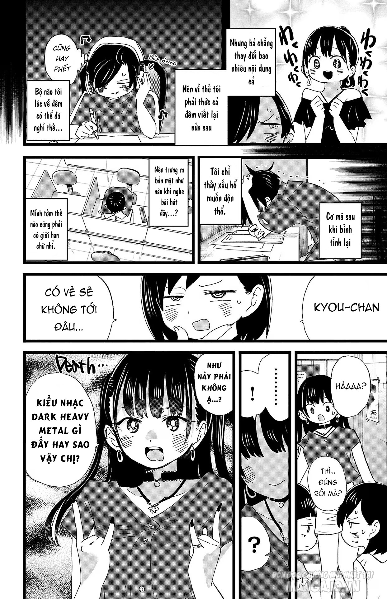 Boku No Kokoro Yabai Yatsu Chapter 127 - Trang 2