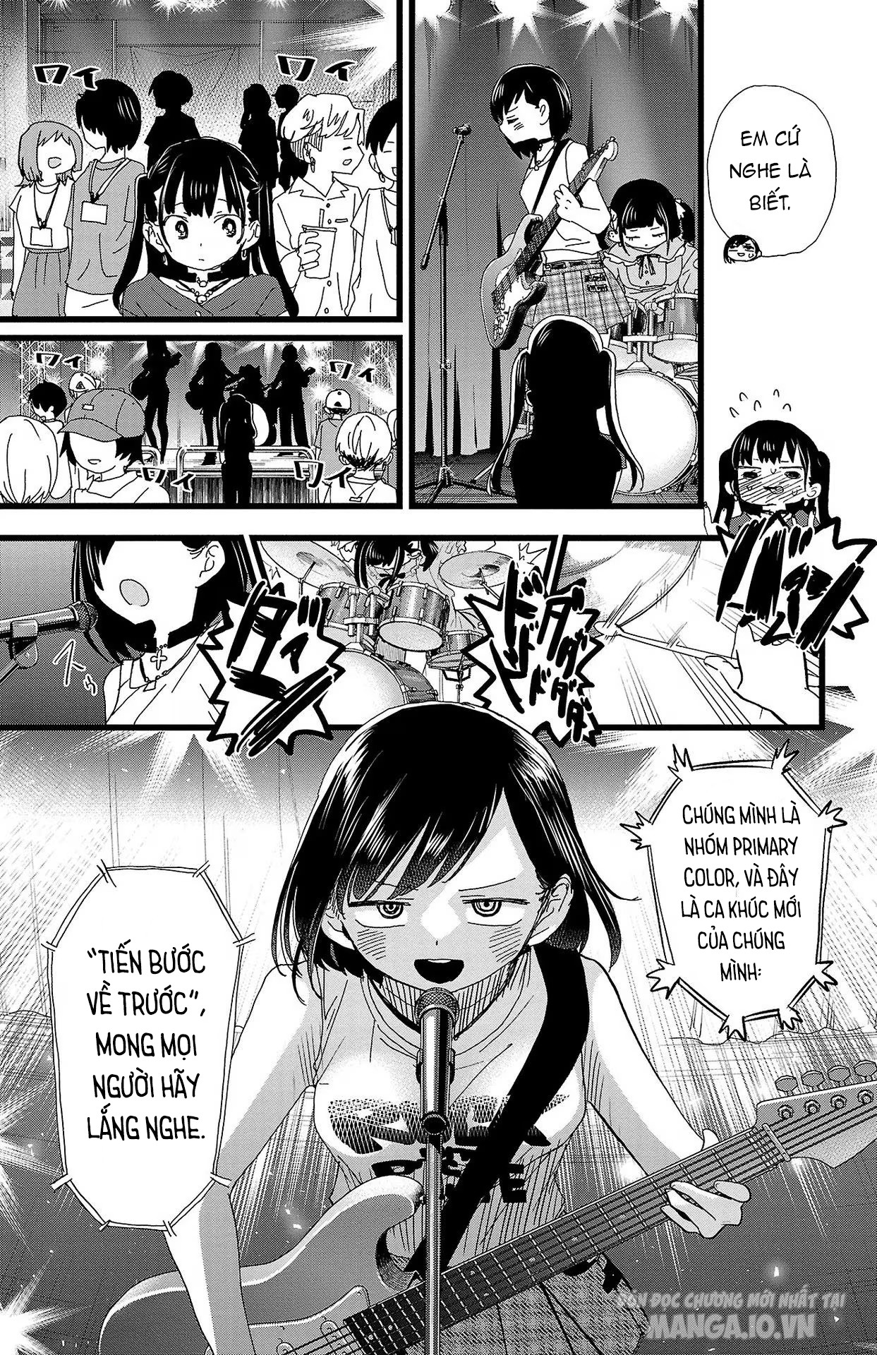 Boku No Kokoro Yabai Yatsu Chapter 127 - Trang 2