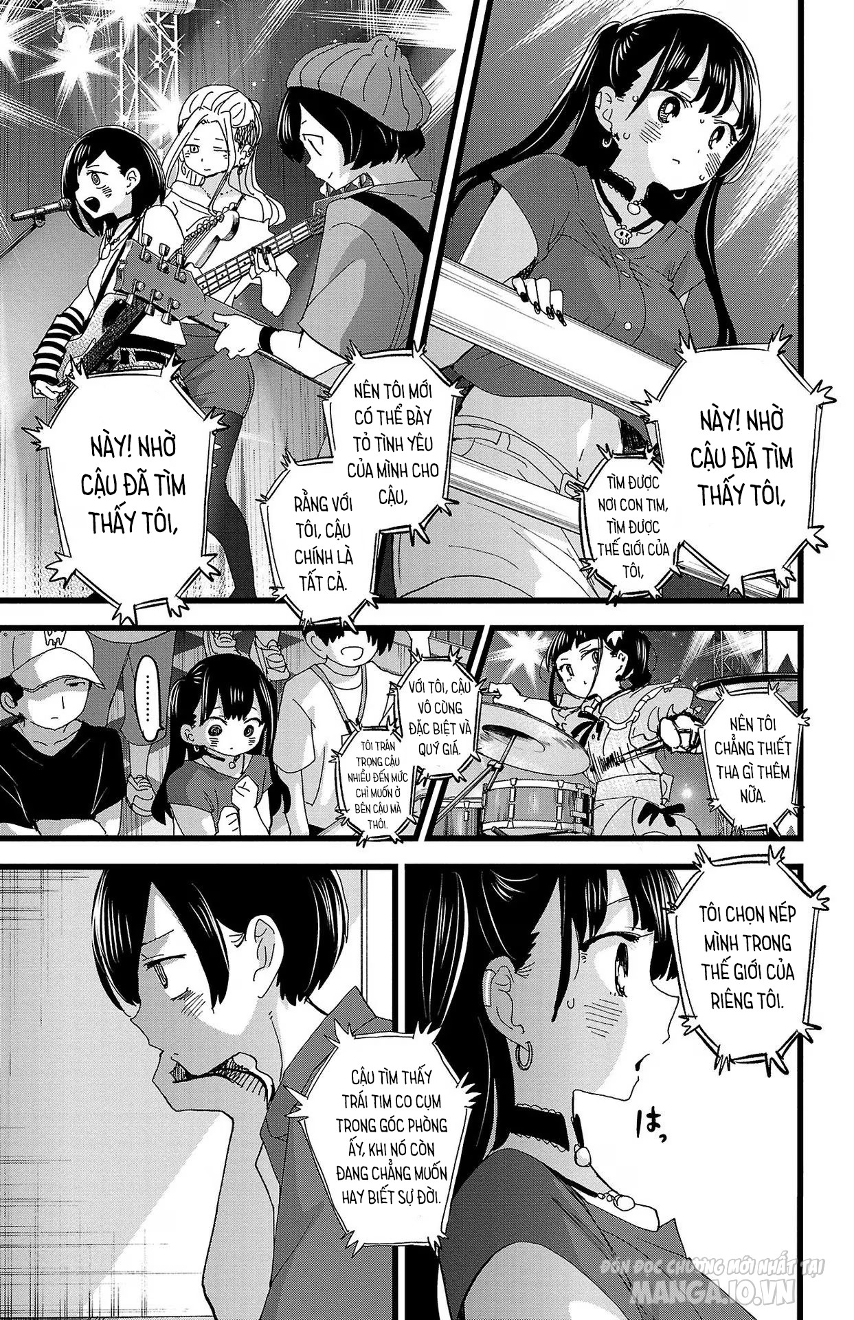 Boku No Kokoro Yabai Yatsu Chapter 127 - Trang 2