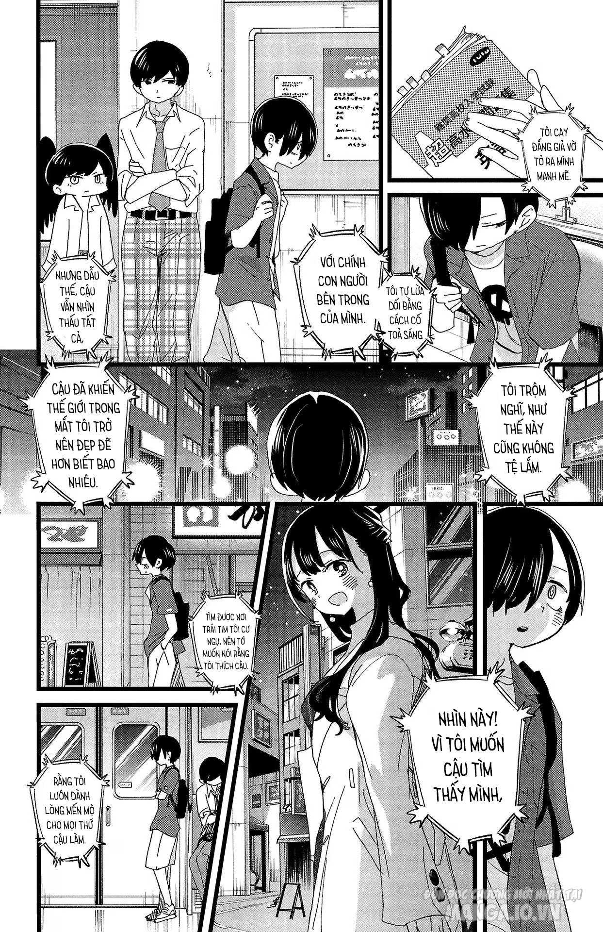 Boku No Kokoro Yabai Yatsu Chapter 127 - Trang 2