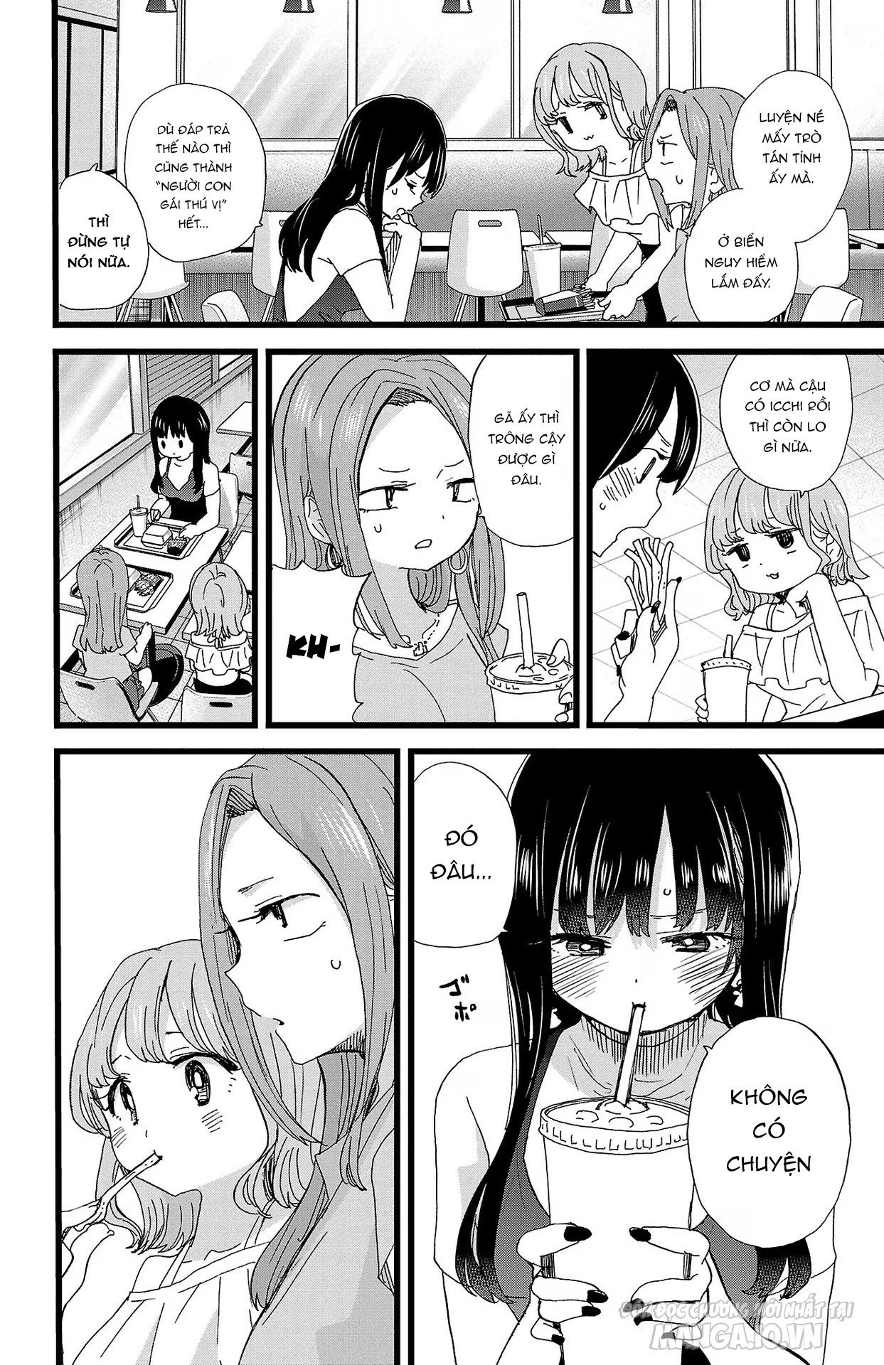 Boku No Kokoro Yabai Yatsu Chapter 124 - Trang 2