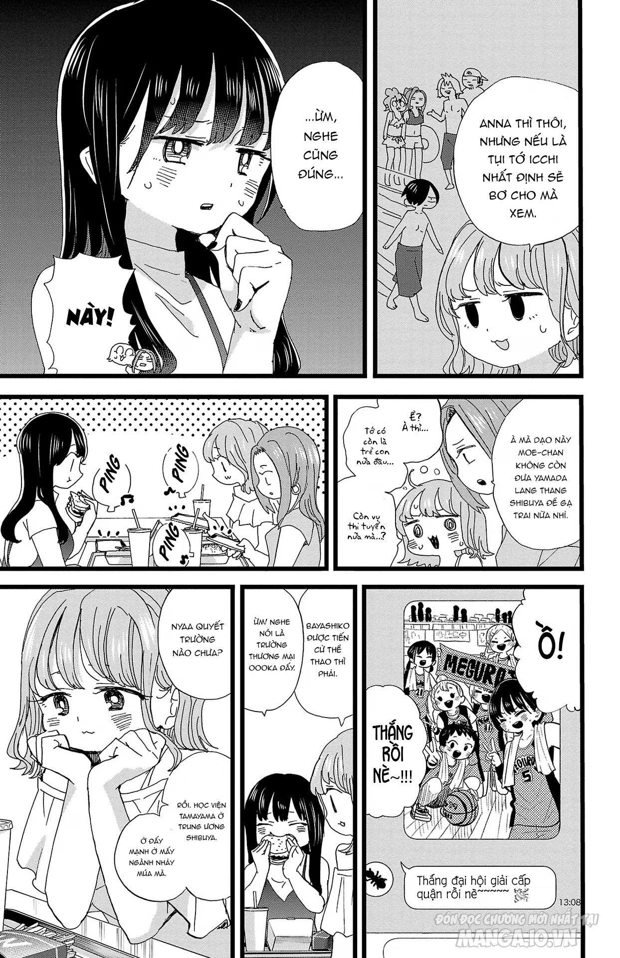 Boku No Kokoro Yabai Yatsu Chapter 124 - Trang 2