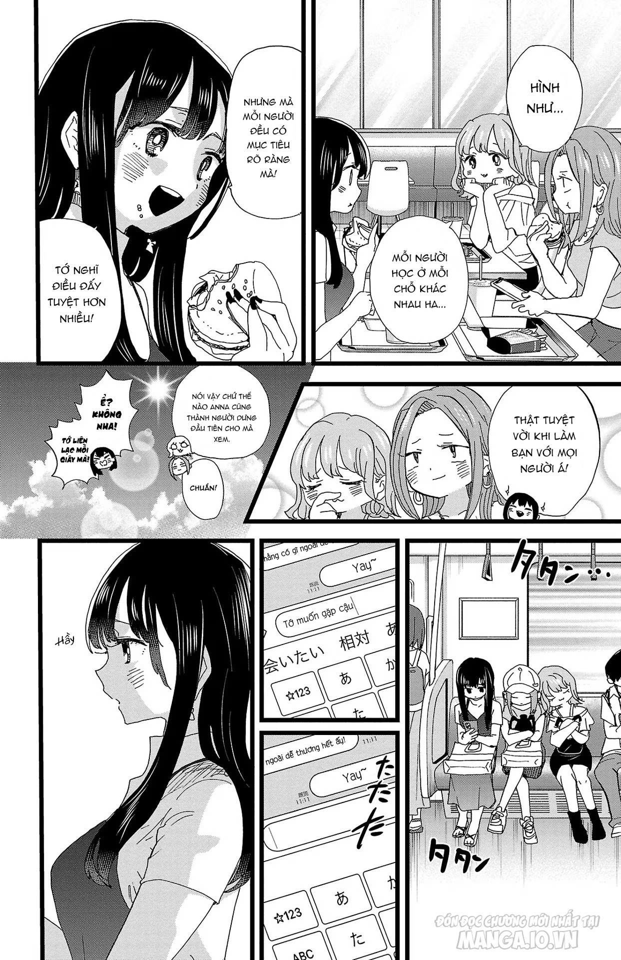 Boku No Kokoro Yabai Yatsu Chapter 124 - Trang 2