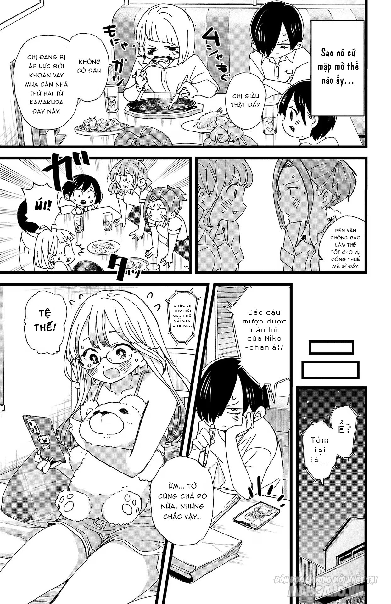 Boku No Kokoro Yabai Yatsu Chapter 123 - Trang 2