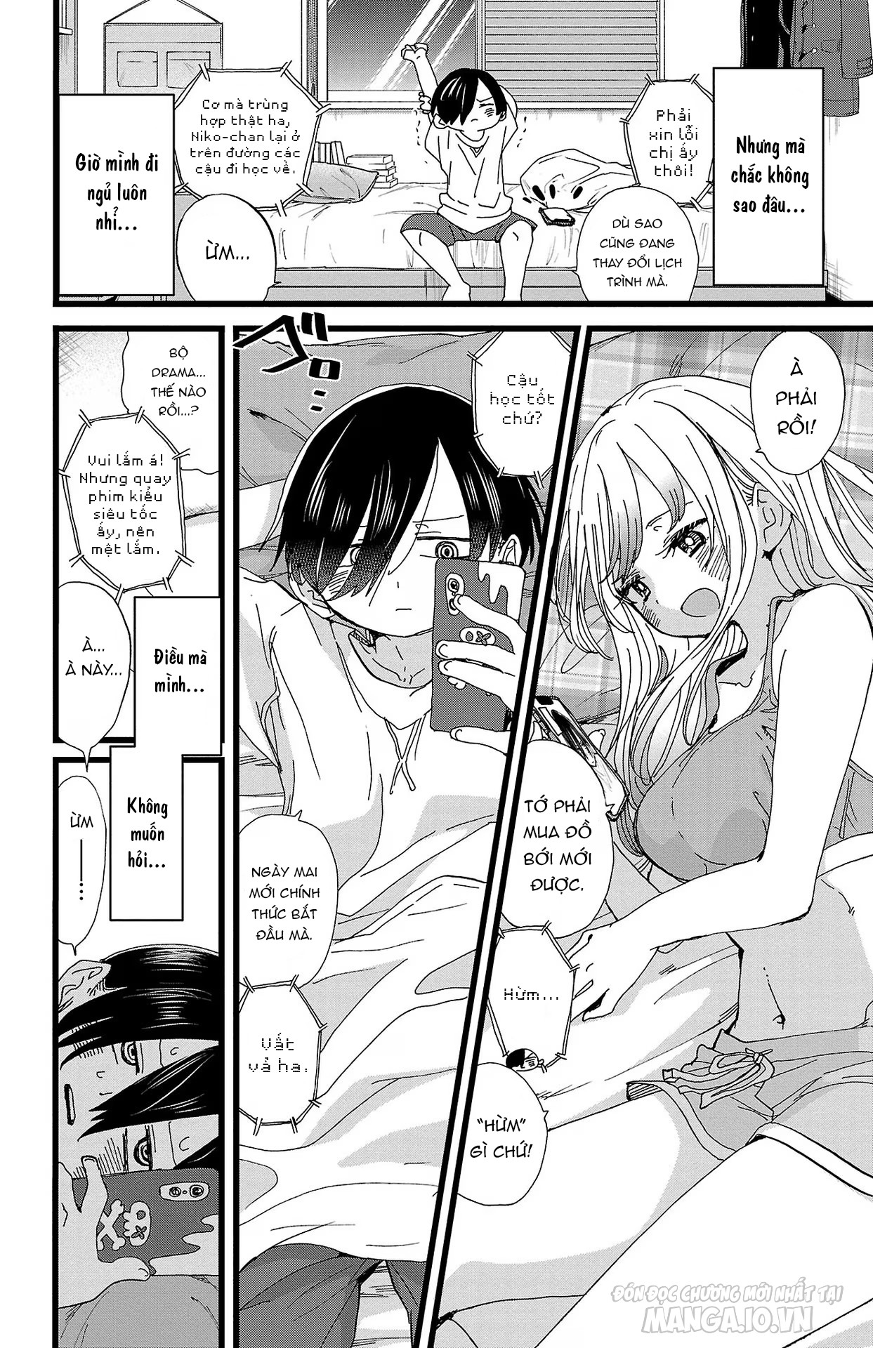 Boku No Kokoro Yabai Yatsu Chapter 123 - Trang 2