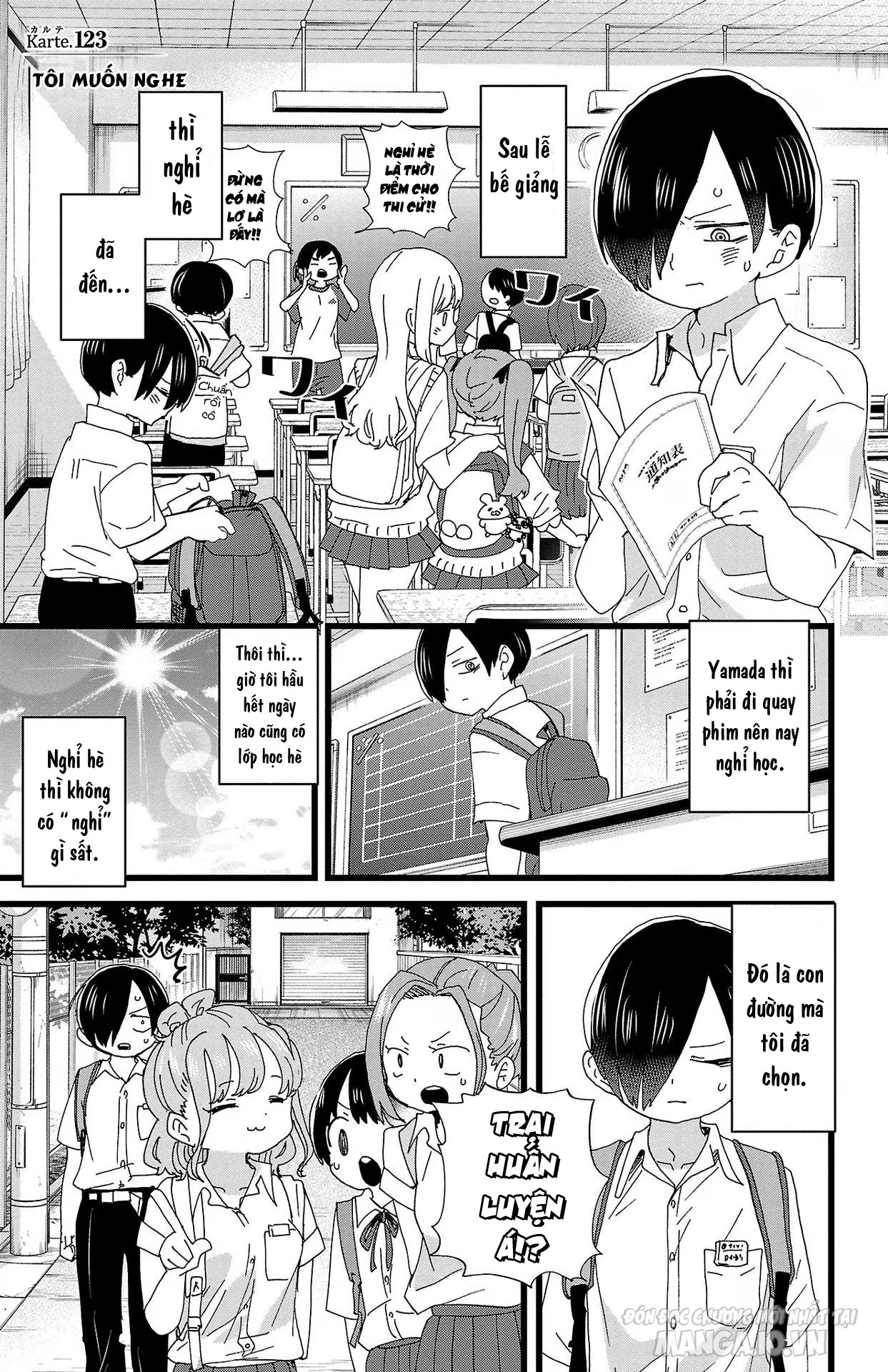 Boku No Kokoro Yabai Yatsu Chapter 123 - Trang 2