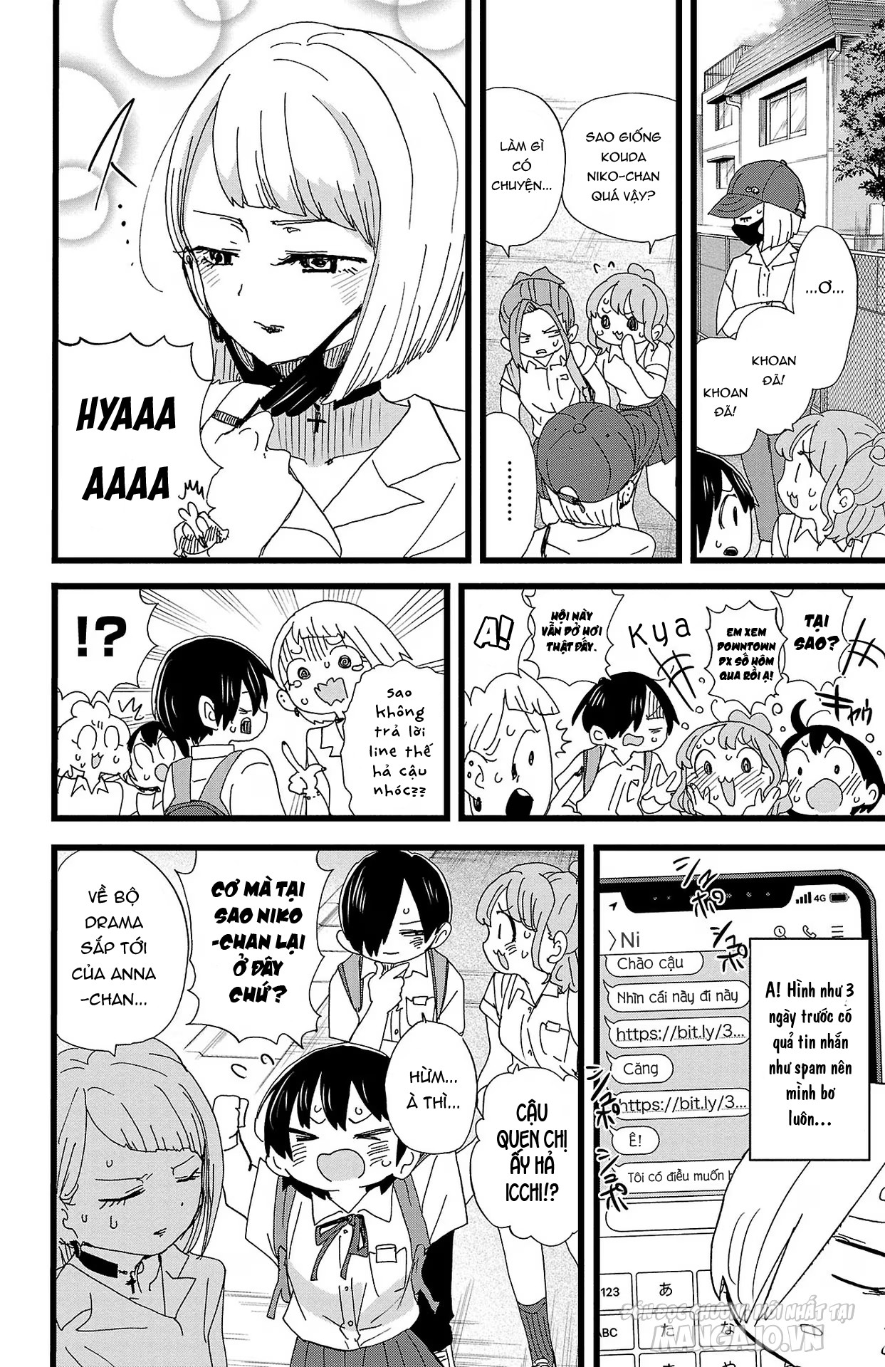 Boku No Kokoro Yabai Yatsu Chapter 123 - Trang 2