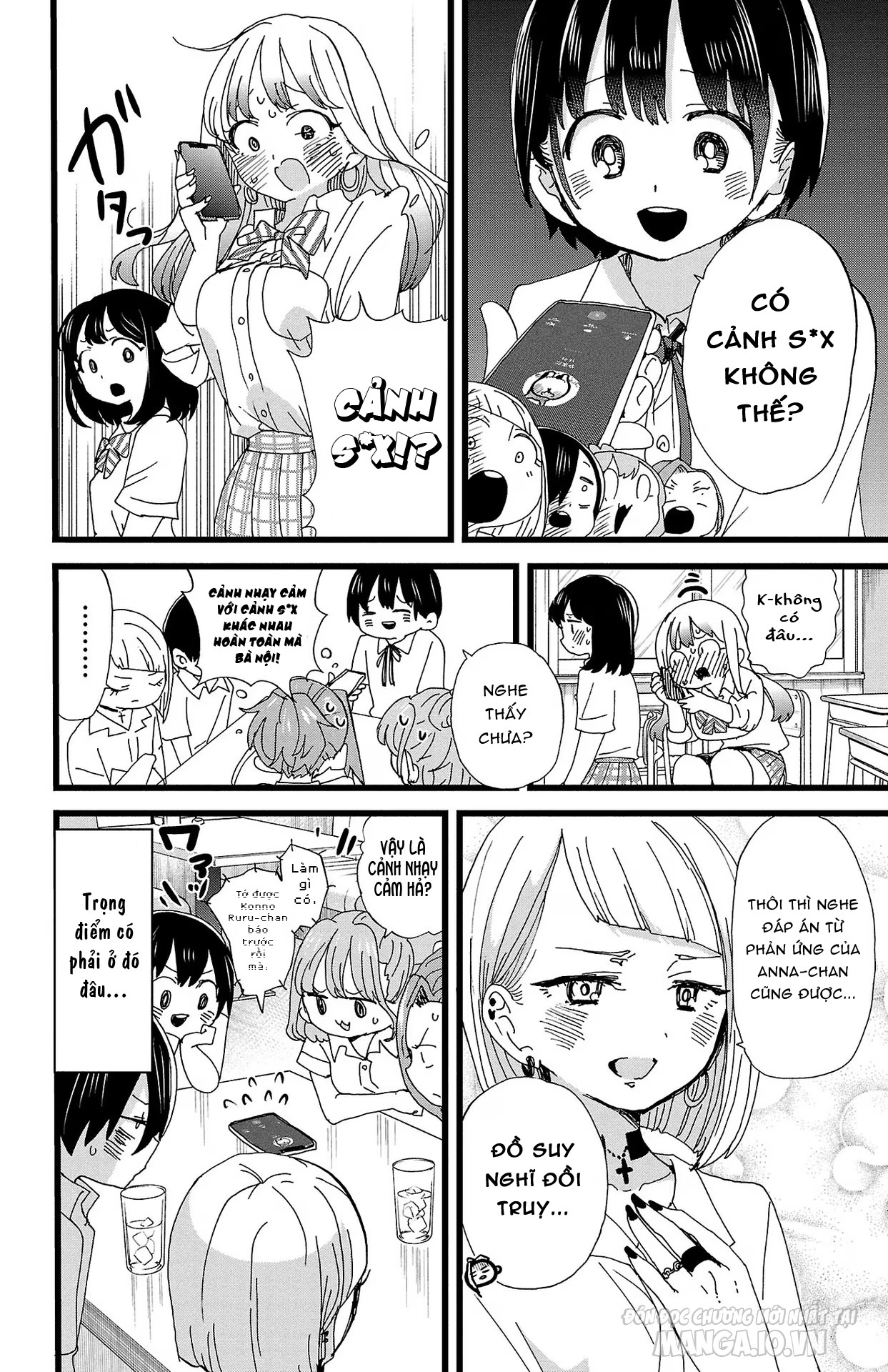 Boku No Kokoro Yabai Yatsu Chapter 123 - Trang 2