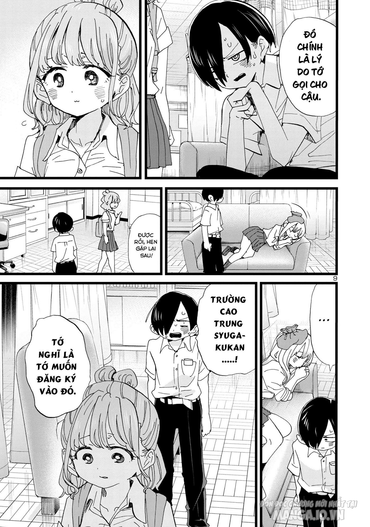 Boku No Kokoro Yabai Yatsu Chapter 122 - Trang 2